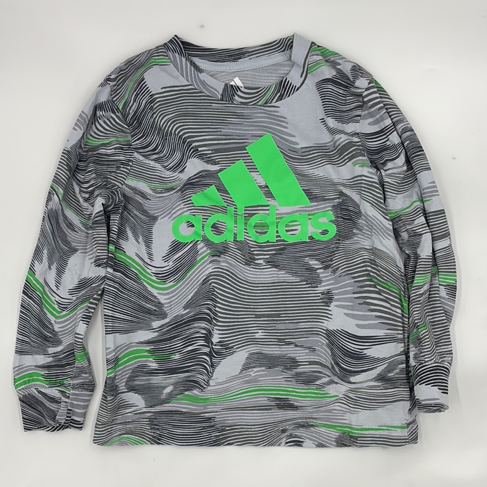 Adidas Cotton Long Sleeve Tee